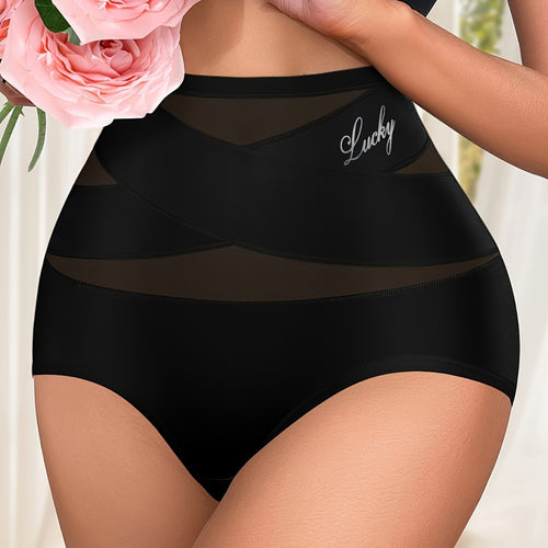 High-waisted Seamless Shaping Women's Panties