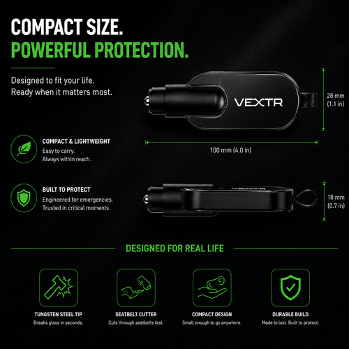 VEXTR Car Window Breaker