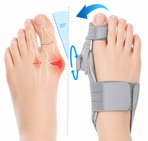 Toe Rectifier Thumb Toe Separator