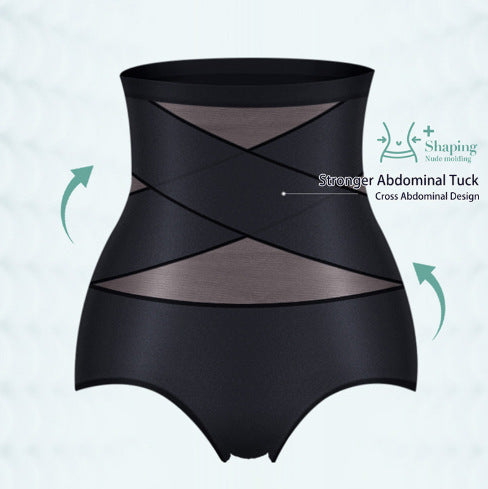 High-waisted Seamless Shaping Women's Panties