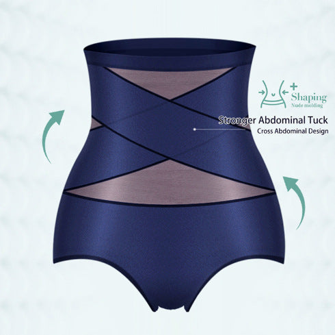 High-waisted Seamless Shaping Women's Panties