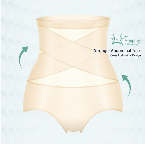 High-waisted Seamless Shaping Women's Panties